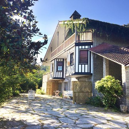 Getxo Garden Houses - The Chalet Villa Bagian luar foto