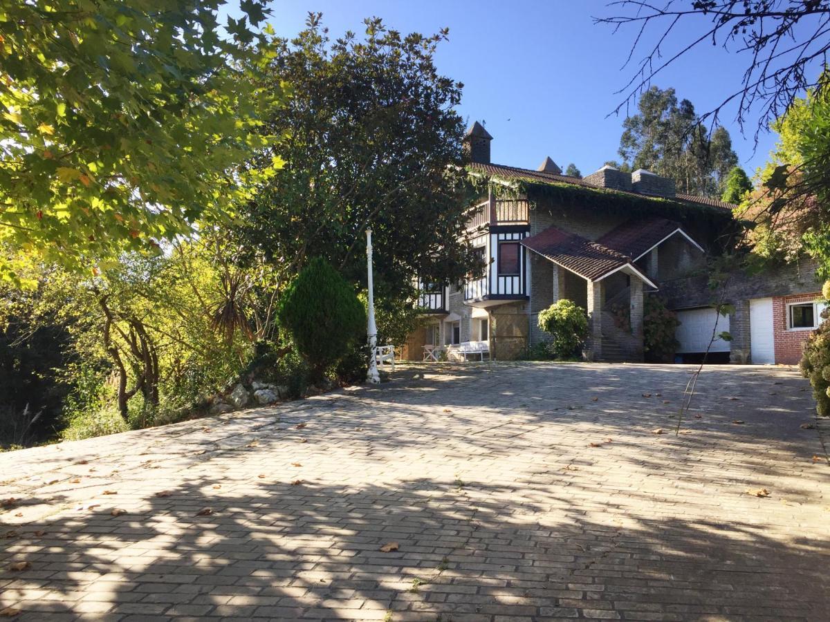 Getxo Garden Houses - The Chalet Villa Bagian luar foto