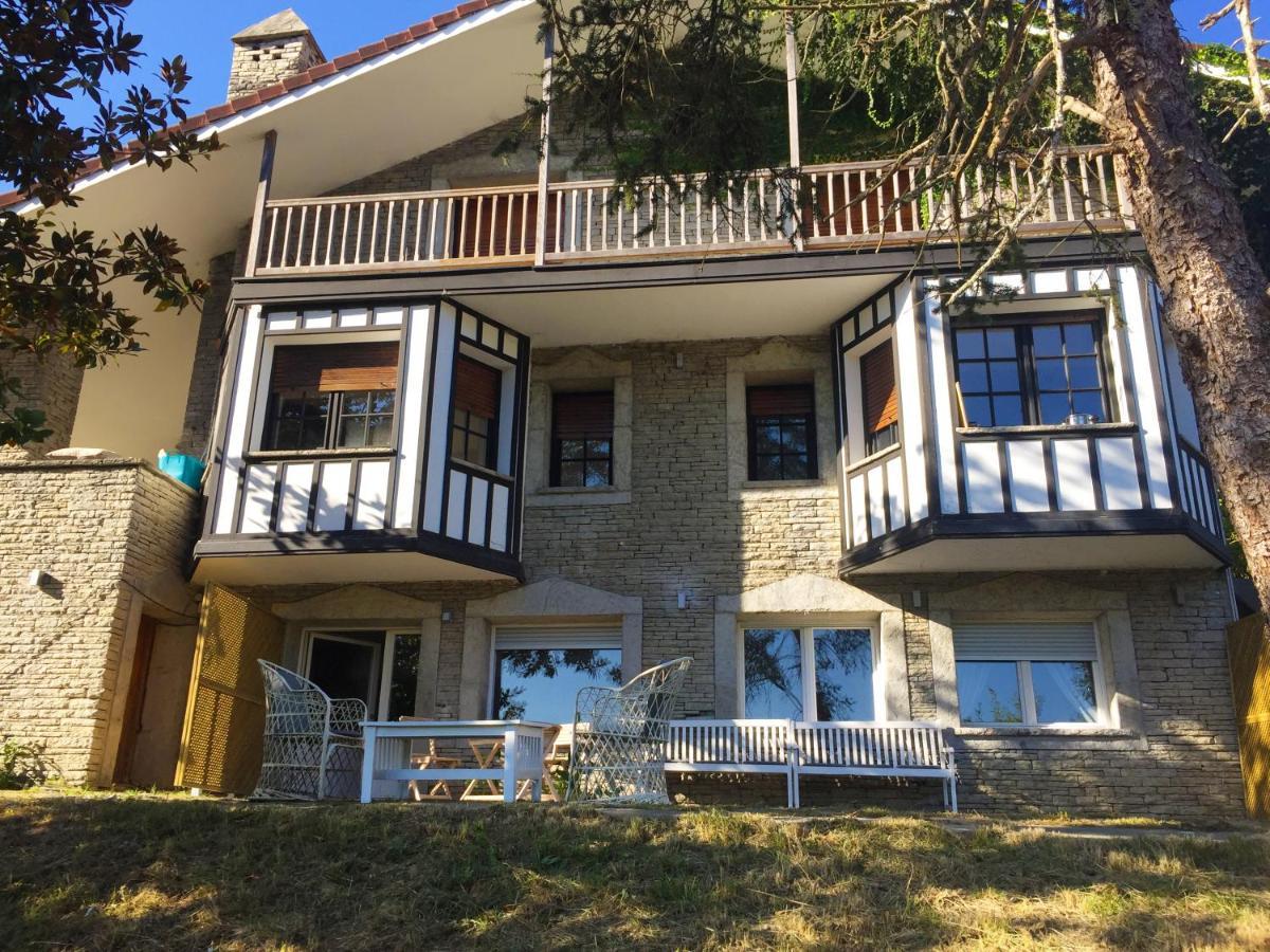 Getxo Garden Houses - The Chalet Villa Bagian luar foto