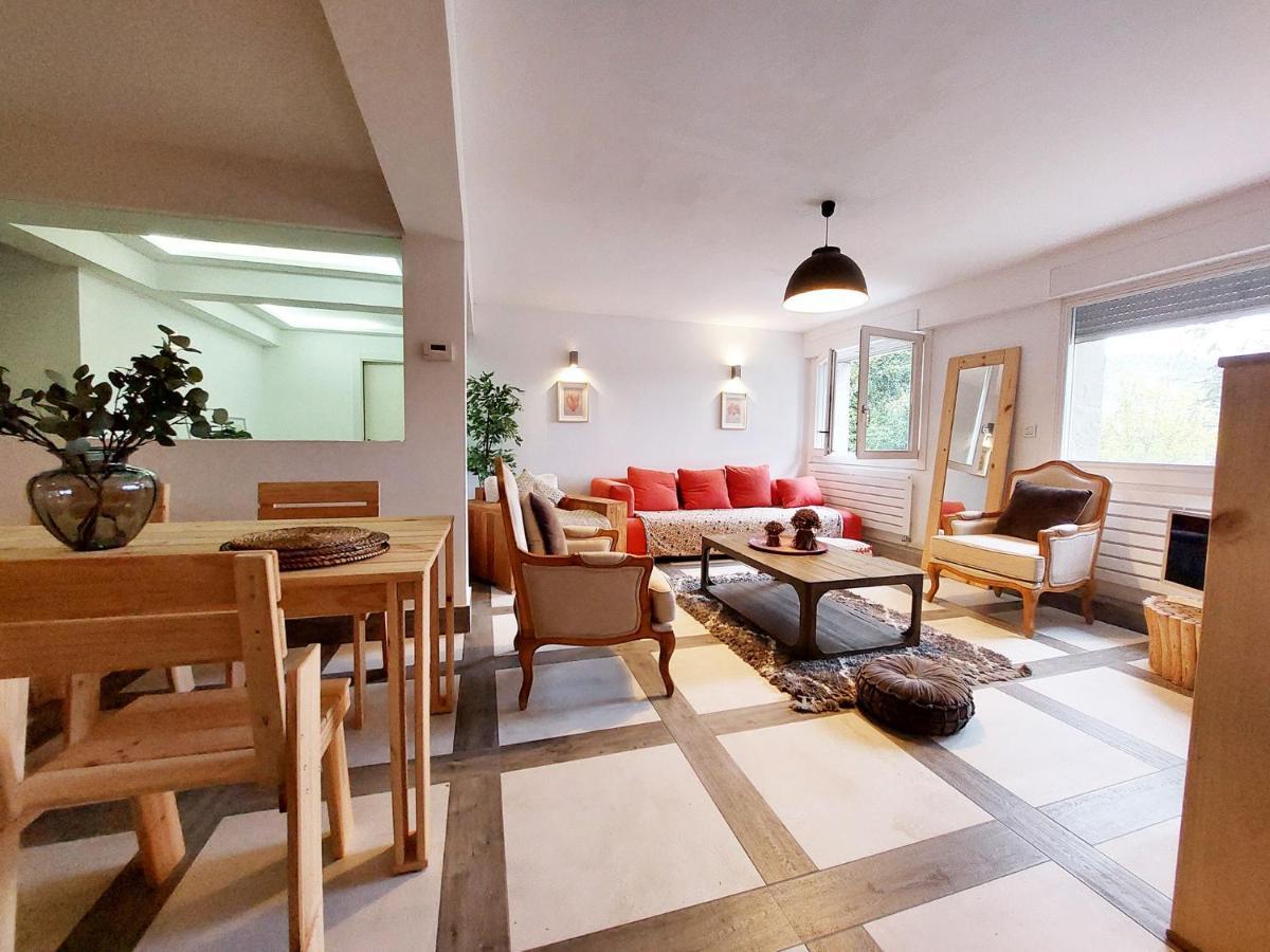 Getxo Garden Houses - The Chalet Villa Bagian luar foto