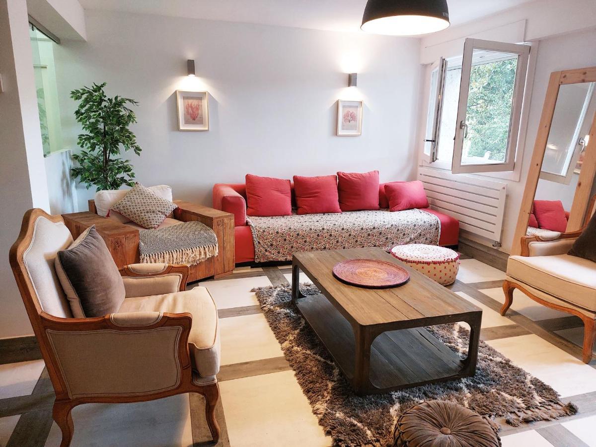 Getxo Garden Houses - The Chalet Villa Bagian luar foto