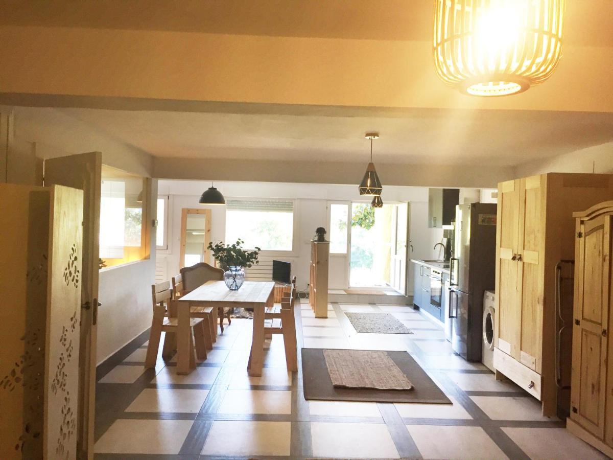 Getxo Garden Houses - The Chalet Villa Bagian luar foto