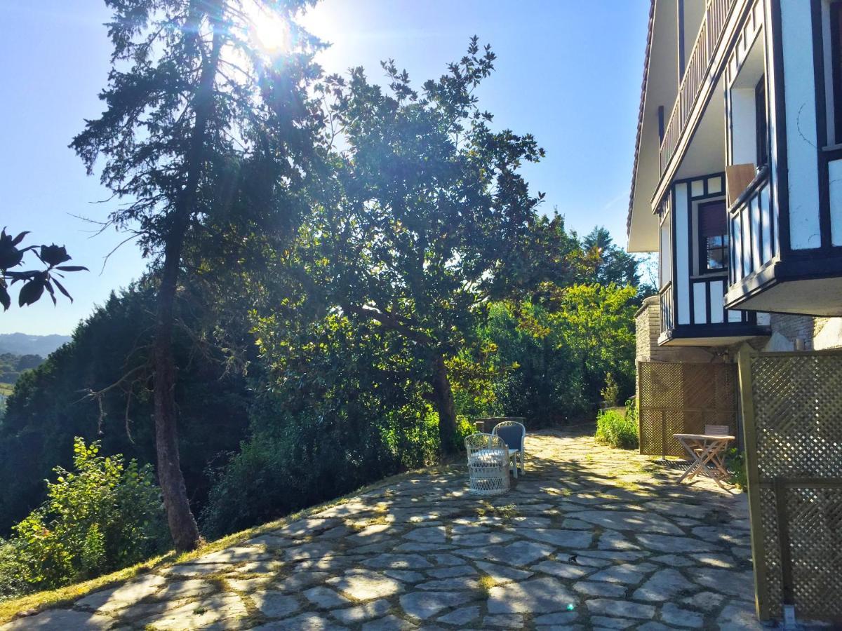Getxo Garden Houses - The Chalet Villa Bagian luar foto