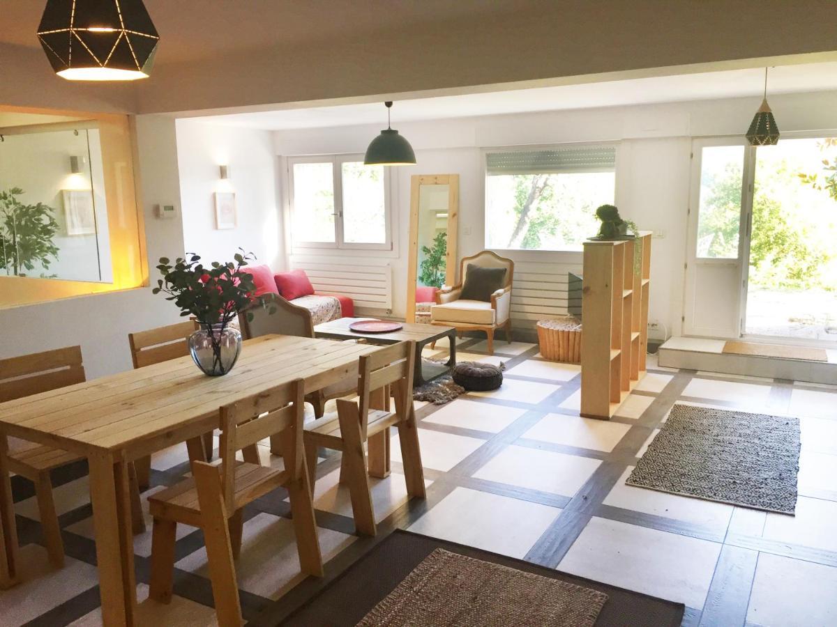 Getxo Garden Houses - The Chalet Villa Bagian luar foto