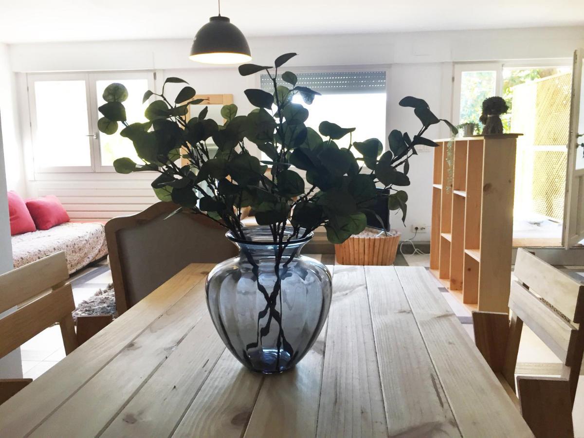 Getxo Garden Houses - The Chalet Villa Bagian luar foto