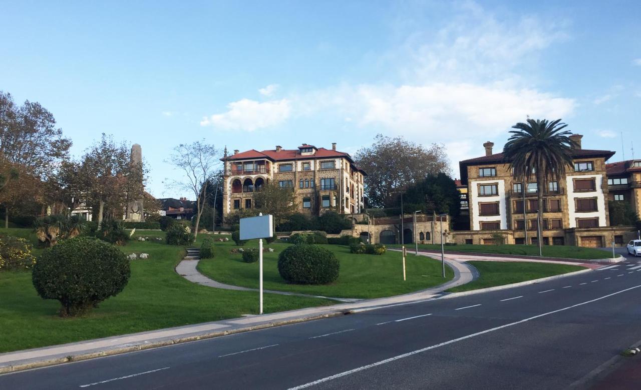 Getxo Garden Houses - The Chalet Villa Bagian luar foto